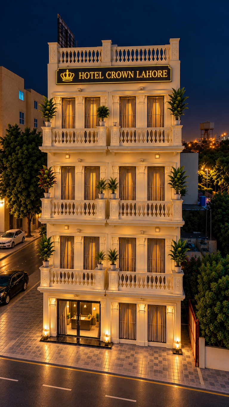 Hotel Crown Lahore