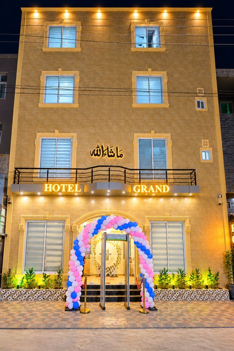 Hotel Grand Johar Town Lahore