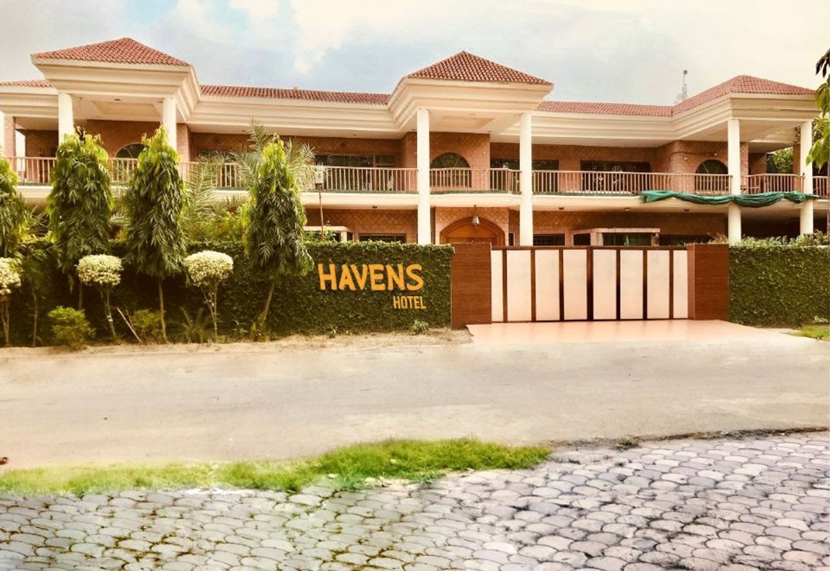 Havens Hotel Johar Town Lahore - Front View