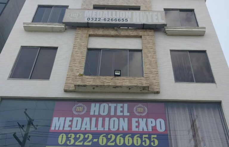 Hotel Medallion Expo Johar Town Lahore